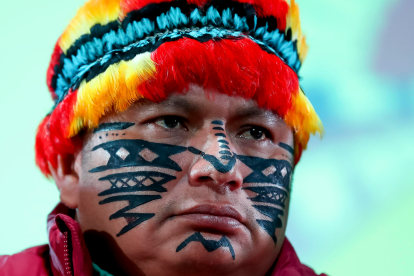 Las obras de Ileana Almeida abordan los mitos, la historia, las identidades y los procesos de nacionalidad de los pueblos indígenas del Ecuador.