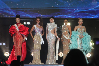 Las finalistas del Miss Universo Ecuador 2026.