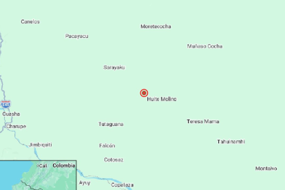 Un nuevo sismo se sintió en Ecuador la mañana de este lunes.