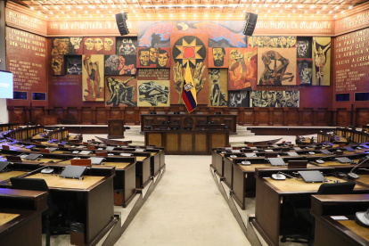 El Pleno de la Asamblea está integrado por 151 asambleístas y por las seccionales saldrán al menos 21.