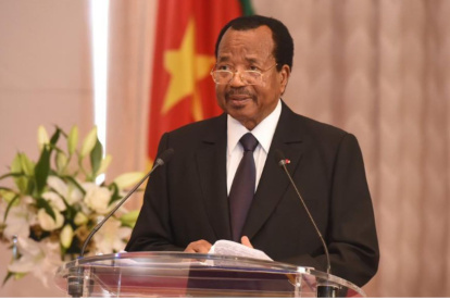 Paul Biya, presidente de Camerún.