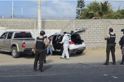 Funcionario de Fiscalía fue asesinado hoy en Salinas al llegar al trabajo.
