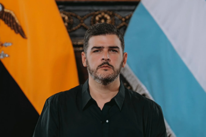Aquiles Álvarez, alcalde de Guayaquil, mencionado en la investigación por presunto lavado de activos vinculada a una exreina.