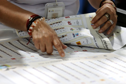 El CNE estima que la lista definitiva de los candidatos de las seccionales 2026 estará lista hasta el 9 de noviembre de 2026.
