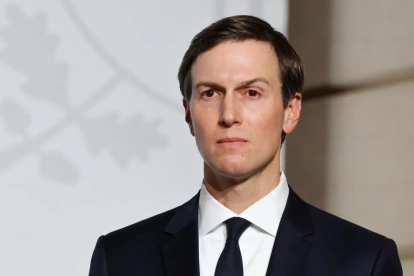 Imagen de archivo de Jared Kushner, yerno y asesor del presidente estadounidense, Donald Trump.