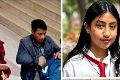 Camila Guillén, de 14 años, está desaparecida en Cuenca. La Policía Nacional trabaja en el caso.