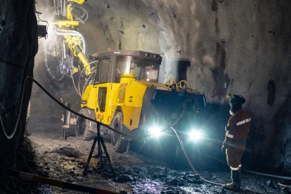 Lundin Gold descubrió dos nuevos yacimientos de cobre y oro en Fruta del Norte.