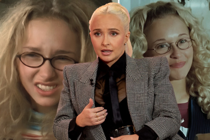Hayden Panettiere durante una entrevista en 2022. La actriz de ‘Malcolm el de en medio’ murió el 16 de agosto de 2026, a los 36 años.