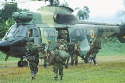 La parada de carro a los peruanos en el 81 y en el 95 se hizo con nuestras propias fuerzas, sin mendigarle nada a nadie.