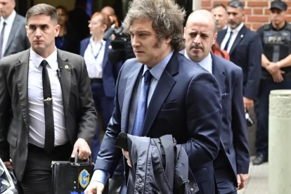 Gestión. Javier Milei llegó al poder en Argentina el 10 de diciembre de 2023, tras ganar las elecciones.