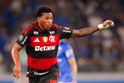 Gonzalo Plata comandará el ataque de Flamengo.