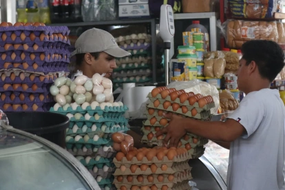 La menor producción de huevos, el sacrificio de gallinas ponedoras y el alto costo del maíz encarecen la proteína más consumida del país.