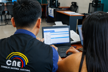 El CNE recibió las inscripciones de manera virtual hasta las 18:00 del 17 de agosto de 2026.