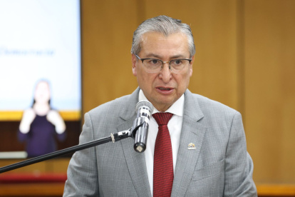 José Cabrera, presidente del Consejo Nacional Electoral.