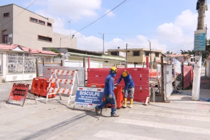 La zona donde ocurrió el crimen quedó marcada por el hecho violento registrado durante la madrugada en la decimotercera etapa de La Alborada.