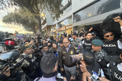 El ministro del Interior se refirió a la extradición de alias Pipo este 18 de agosto de 2026.