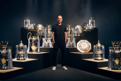 El entrenador catalán Pep Guardiola es el protagonista de un documental de Prime Video, en el que cuenta aspectos de su vida personal y profesional.