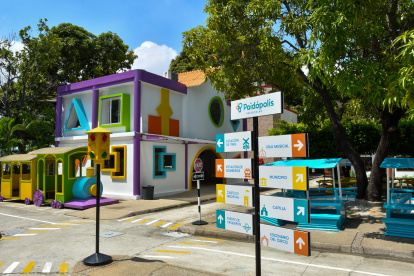 Paidópolis es el jardín de infantes del IPAC.
