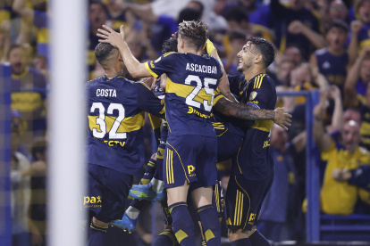 Boca Juniors ganó 3-1 a Deportivo Recoleta en la ida.