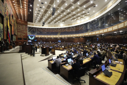 Sesión del Pleno de la Asamblea Nacional.