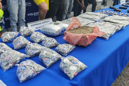 La Policía Nacional detuvo a 27 personas durante el operativo Apolo 27, ejecutado en Guayaquil y Durán.