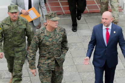Ecuador regula desde agosto de 2026 el ingreso de militares de EE. UU. por cooperación en seguridad.