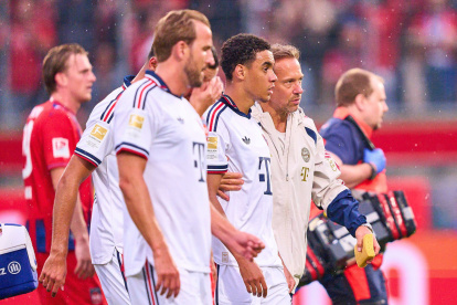 Jamal Musiala es la estrella de Bayern Múnich.