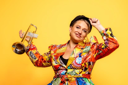 La trompetista franco-canadiense está muy influenciada por el latin jazz y vertientes afro, lo que evidenciará en el los shows que dará en Guayaquil este 28 y 29 de agosto.