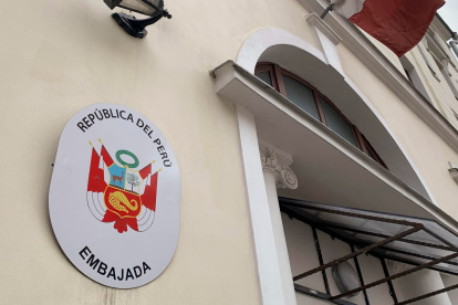 Embajada de Perú en Moscú. Cada vez son más los países de América Latina y África que exigen a Rusia que cese el reclutamiento de sus ciudadanos.
