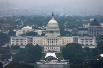 Fotografía de archivo del 26 de mayo de 2026 que muestra el Capitolio de Estados Unidos en Washington (Estados Unidos)