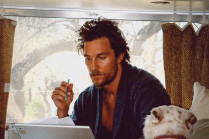 El actor estadounidense Matthew McConaughey.