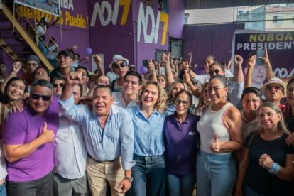 En Guayaquil, el movimiento ADN eligió de último momento a la exalcaldesa Cynthia Viteri para competir por la Alcaldía.