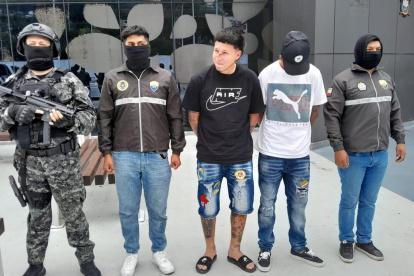 Alias Gato Jeremy quedó libre en Quito tras audiencia por porte de armas.
