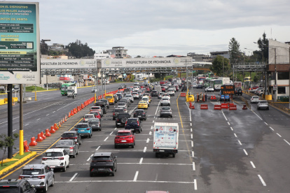 Movilidad. El proyecto pretende mejorar la conexión entre Quito y Rumiñahui y aliviar la congestión vehicular.