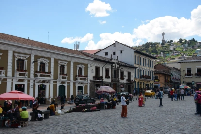 Imagen referencial. La Arcsa clausuró el restaurante del Centro Histórico de Quito.