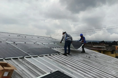 Inversión. En el mercado se llega a cobrar $ 600.000 promedio, por megavatio instalado.