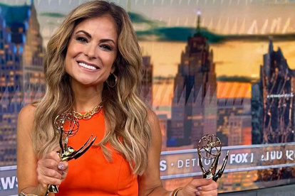 Taryn Asher fue despedida de Fox 2 Detroit después de quedar grabada mientras insultaba a su jefa durante una discusión.
