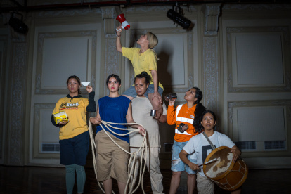 La obra será interpretada por el grupo teatral 'Colectiva del Rastro', en Muérgano Teatro  desde este 21 de agosto.