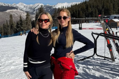 Lavinia Valbonesi y Stephany Hollihan mantenían una estrecha amistad y compartían una cercana relación con la familia presidencial.