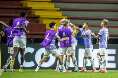 Independiente del Valle venció 1-0 a Deportes Tolima en la ida de los octavos de final de Libertadores.