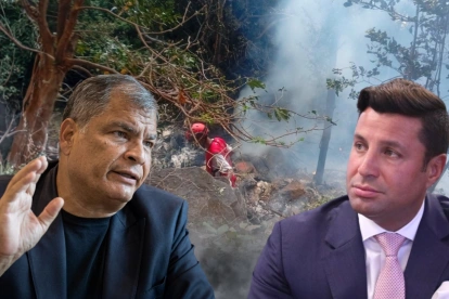 Rafael Correa cuestionó duramente a Michele Sensi-Contugi tras conocerse su muerte en un accidente de helicóptero en Kenia.