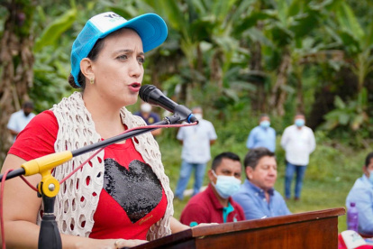 Johana Núñez, prefecta de Santo Domingo de los Tsáchilas, afrontará el 25 de agosto una audiencia de formulación de cargos por presunto enriquecimiento ilícito.