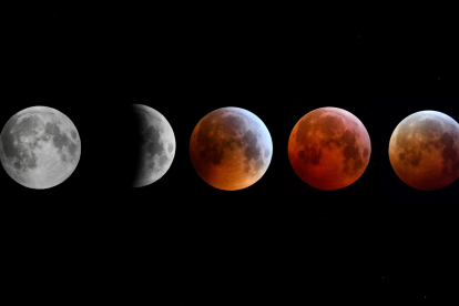 Eclipse lunar parcial de agosto de 2026 será visible desde gran parte de América.