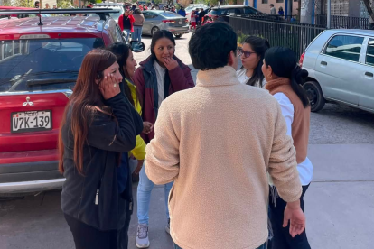 El terremoto fue percibido en Ayacucho, Arequipa, Ica, Cusco, Apurímac y Lima.