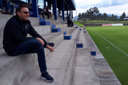 Michel Deller, propietario de Independiente del Valle.