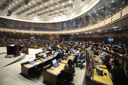 El Pleno de la Asamblea Nacional adoptó la resolución con 89 votos a favor.