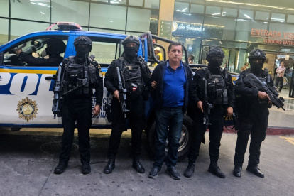 Wilson Mendoza fue detenido en Guatemala por pedido de EE. UU. por narcotráfico y alerta Interpol.