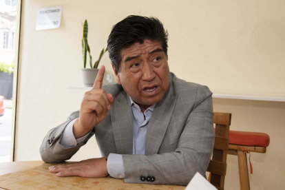 Jorge Yunda busca volver a la Alcaldía de Quito.