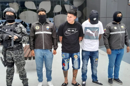 Alias Gato Jeremy fue detenido en Quito durante el Operativo Atlas 124.