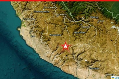 El terremoto de Perú solo generó deslizamientos y daños estructurales.